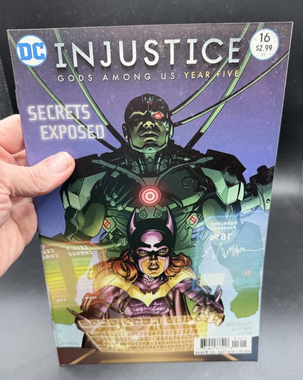 Injustice Gods Among Us: Year Five #16 DC Comic Book Mint! Bag Board New! -C